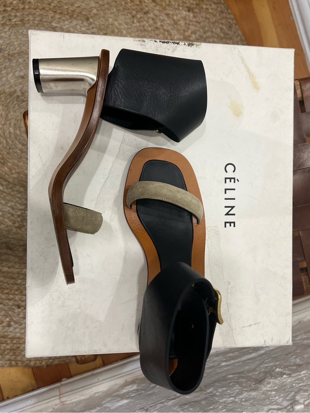 Celine Resort 2010 Bam Bam Sandals - Picture 9 of 9
